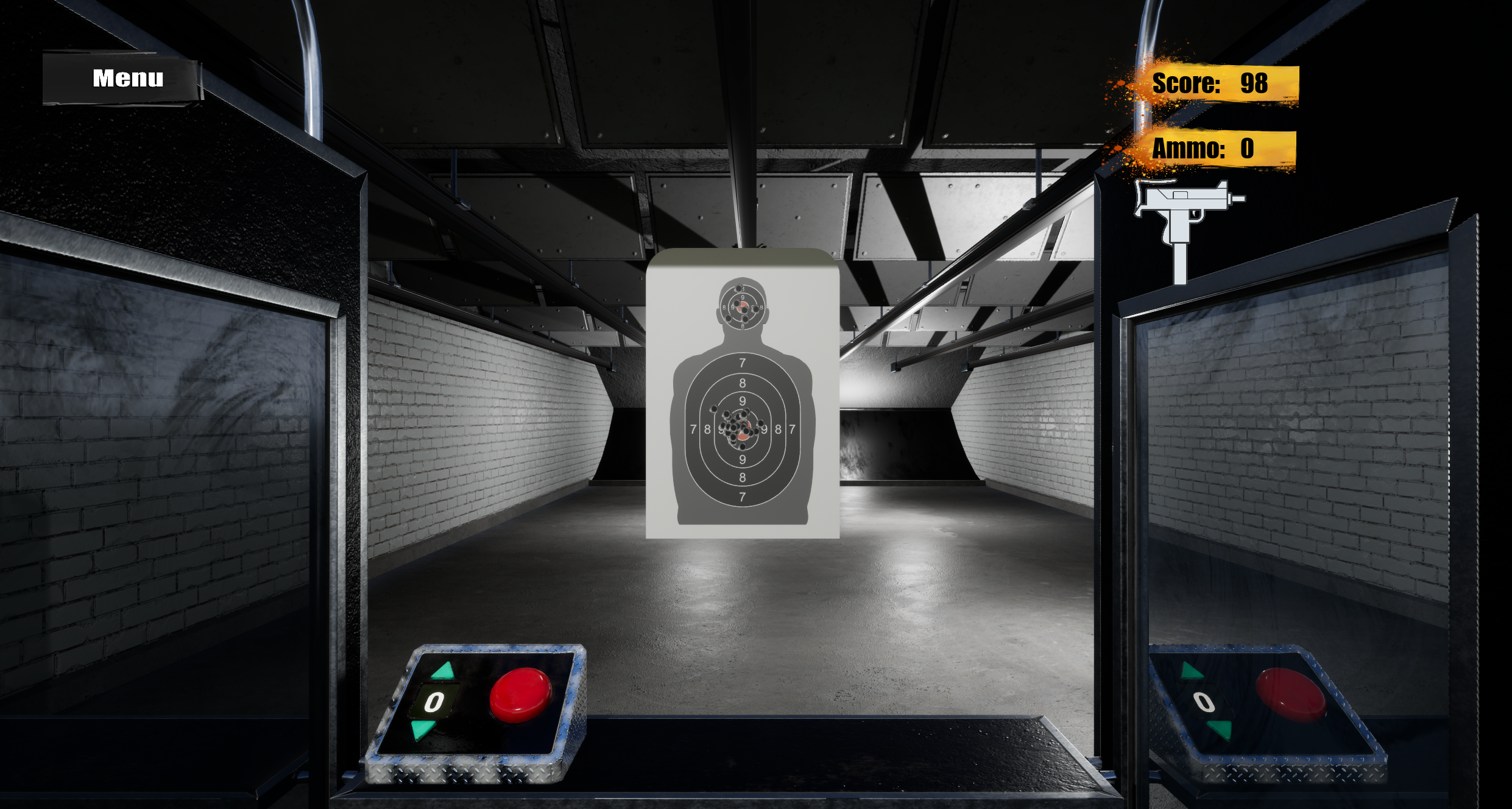Lightgun Shooting Range - Free Training
